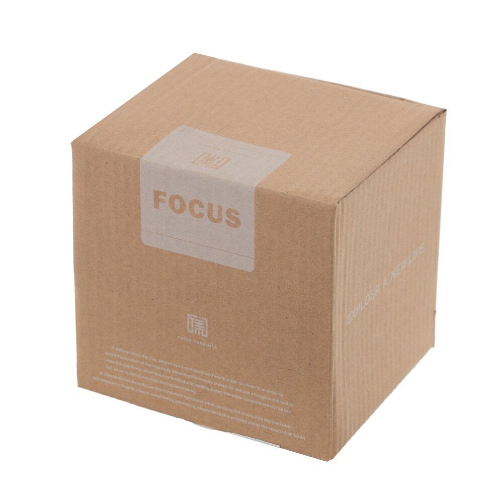 GAEM Кружка с ложкой, 350 мл, L12 W9,5 H11 см, 4в.