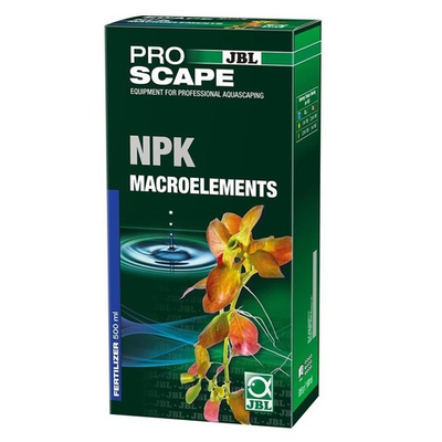 JBL ProScape NPK Macroelements 500 мл - удобрение для растений (азот, фосфор и калий)