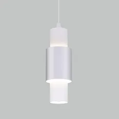 50204/1 LED / подвесной светильник / белый/матовое серебро