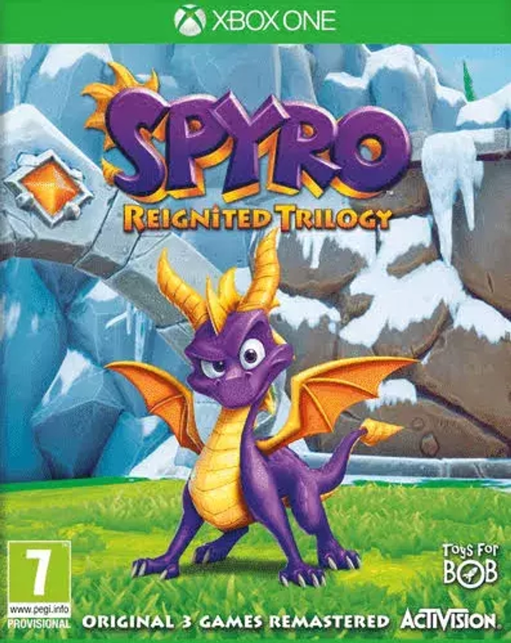 Spyro Reignited Trilogy (Xbox) NEW