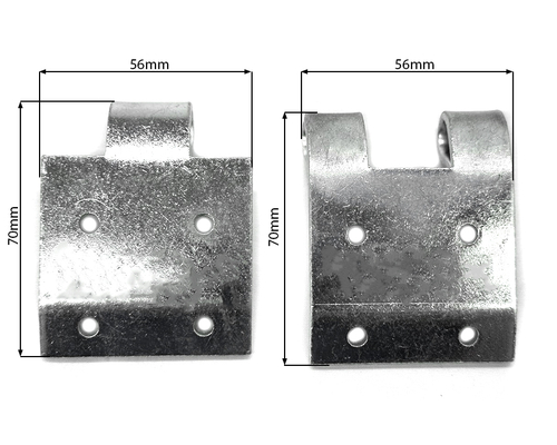 Замок транспортера ботвоудалителя Anna