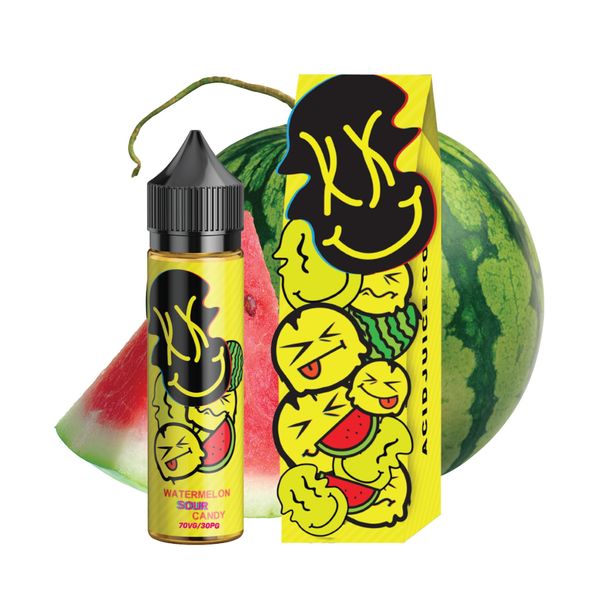 Купить Жидкость Acid Juice WATERMELON SOUR (60ml)