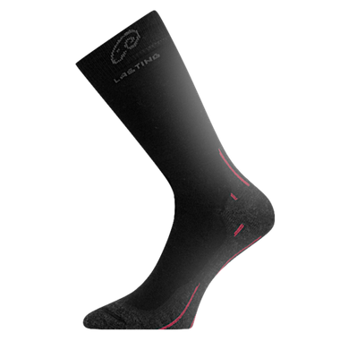 Носки Lasting WHI-900 +5°C +25°C wool+polypropylene, черный -