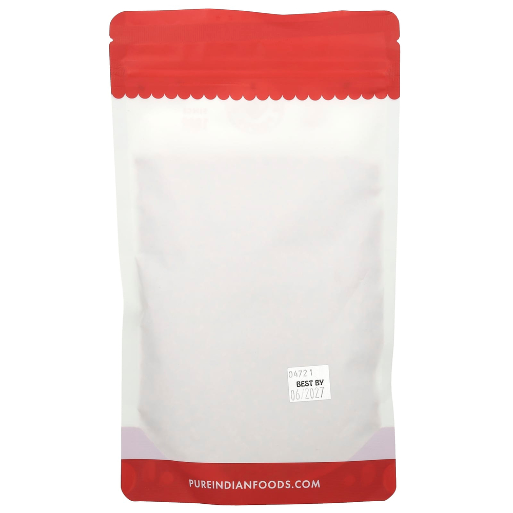 Pure Indian Foods, Органические семена пажитника, цельные, 226 г (8 унций)