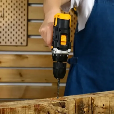 Литий-ионный аккумулятор для дрелей-шуруповертов DKCD12FU-Li и Banger 12V, 12В, 2.0А*ч