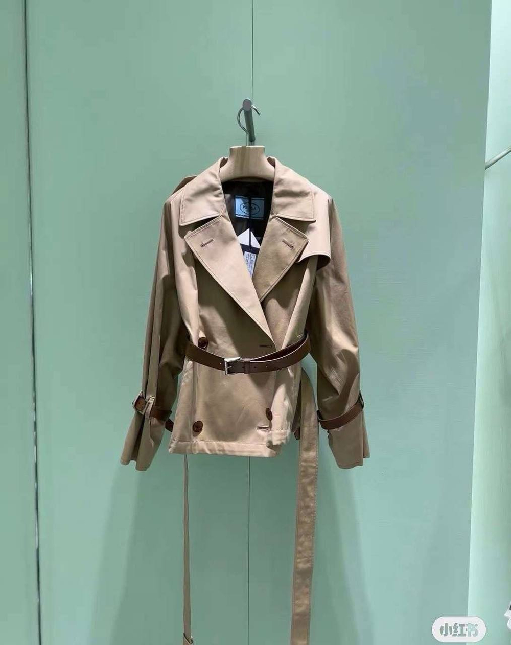 Тренч Prada