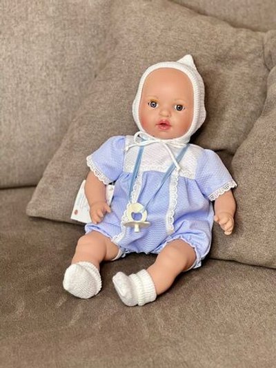 Кукла Nines 40см Alex мягконабивная в пакете (3840K)