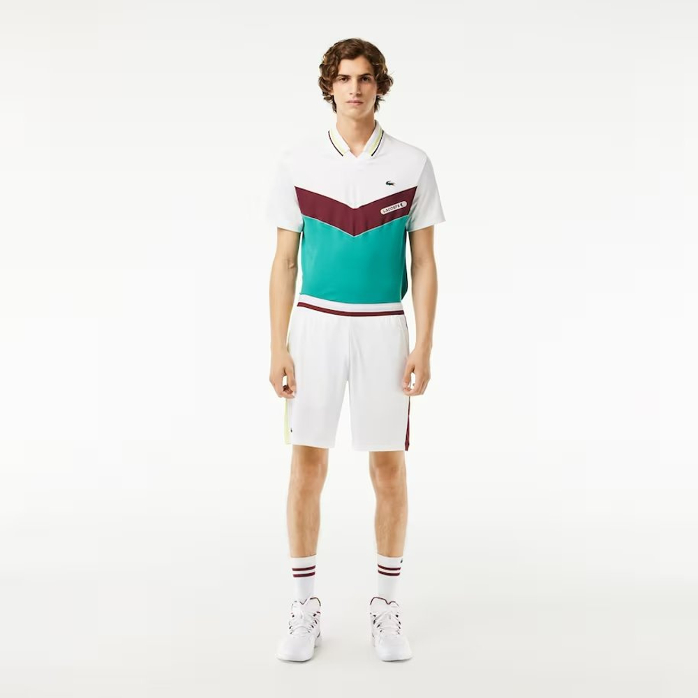 LACOSTE TENNIS X DANIIL MEDVEDEV REGULAR FIT SHORTS FIRST
