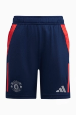 Шорты adidas Manchester United 24/25 Training Junior - темно-синий