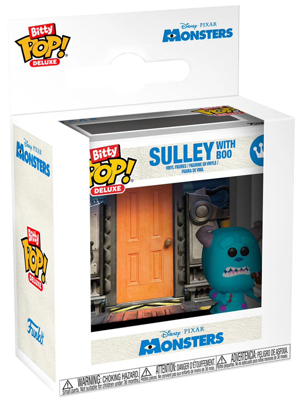 Фигурка Funko Bitty POP! Deluxe Disney Monsters Inc Sulley with Boo 85686