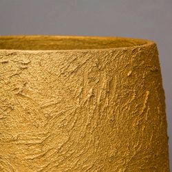 Кашпо CYLINDER XL GOLD MAX D70 H45