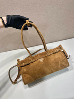 Prada Medium Leather Handbag 32 cm