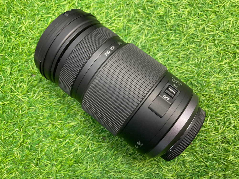 Panasonic Lumix G Vario 100-300 4.0-5.6 Mega O.I.S