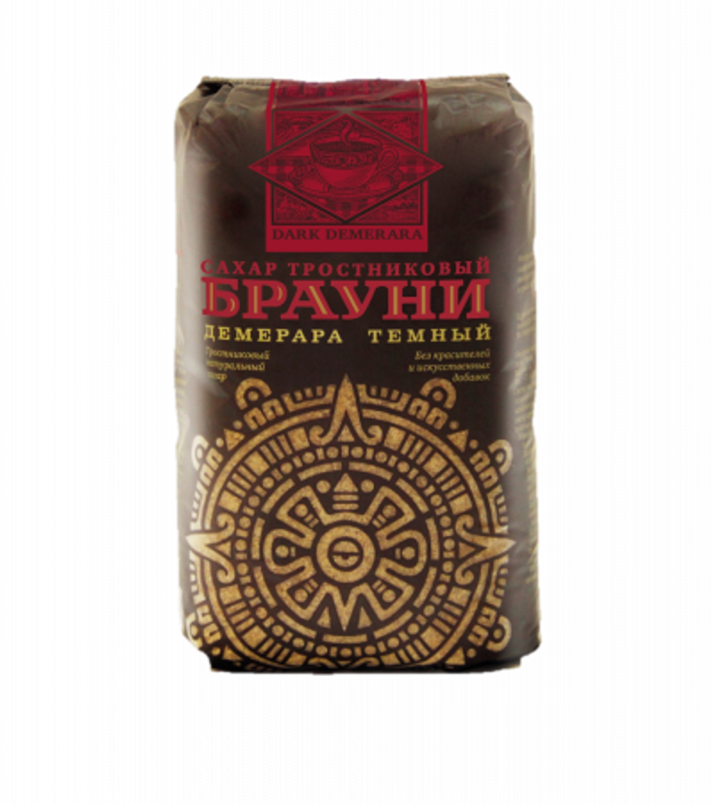 Сахар тростниковый Брауни 900г