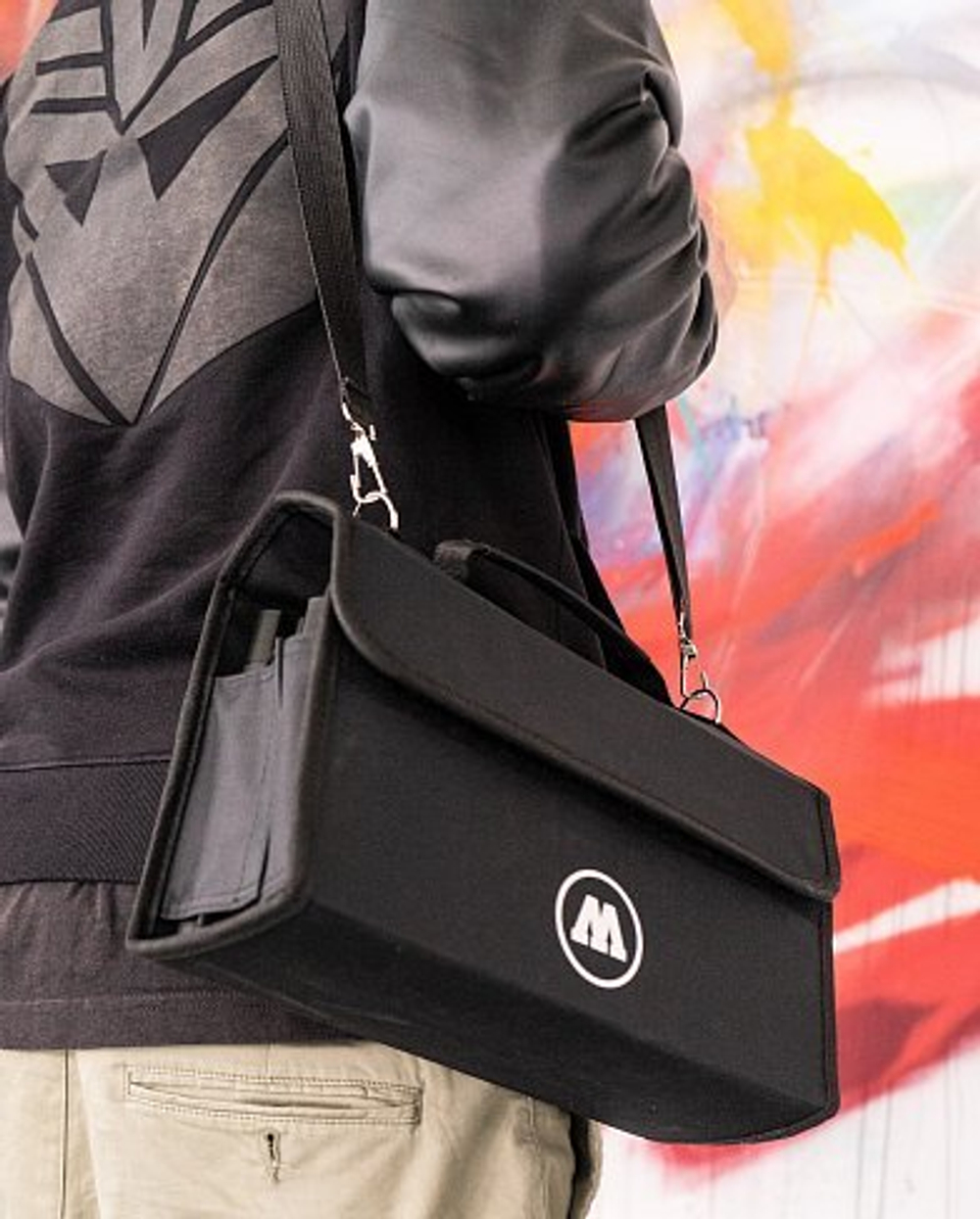 Molotow пенал органайзер на 80 маркеров Marker bag