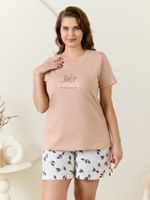 Пижама Рельеф-3 Виотекс БЕЖЕВЫЙ