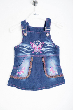 Сарафан для маленькой модницы, на 2 года