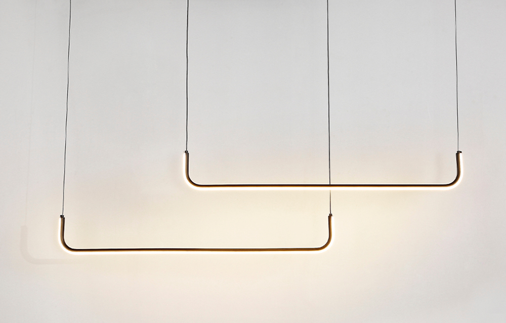 Светильник подвесной Crystal Lux SUAVE SP35W LED L1200 BLACK