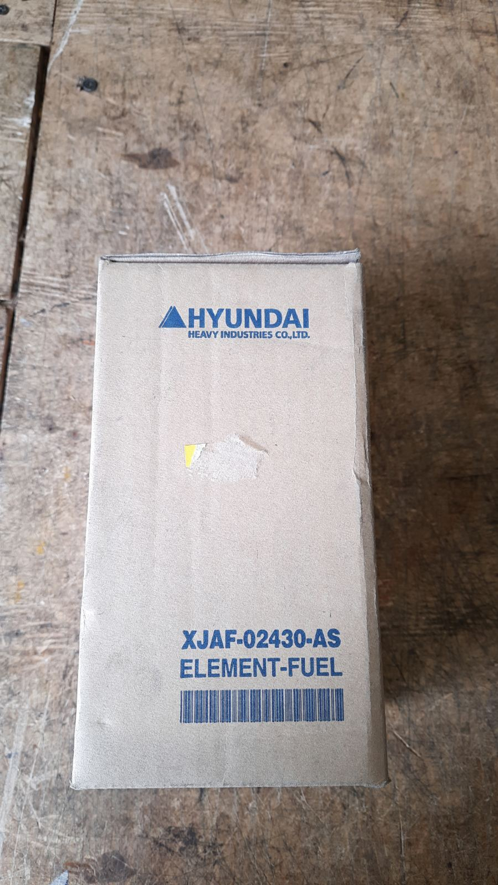 Фильтр топливный Hyundai XJAF-02430