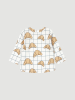 Футболка с длинным рукавом Mjölk Круассаны