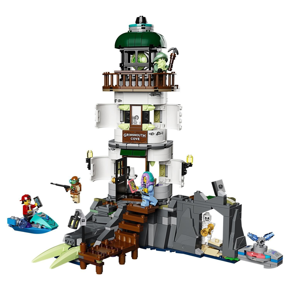 LEGO Hidden Side: Маяк тьмы 70431 — The Lighthouse of Darkness — Лего Хидден сайд Скрытая сторона