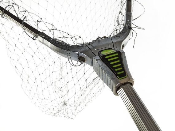 Подсачек склад. Lucky John телескопический 200х60х60см корд