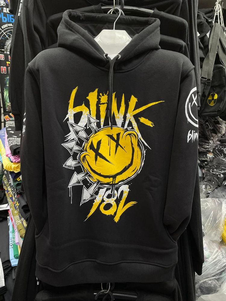 Толстовка Blink 182