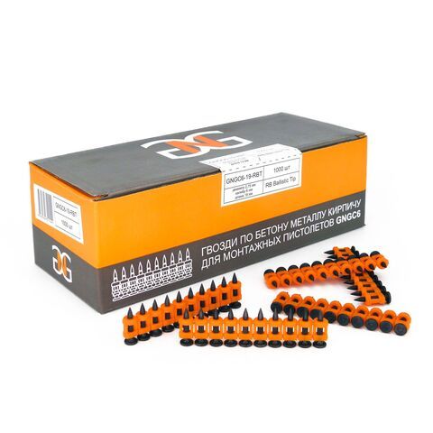 КОМПЛЕКТ ГВОЗДЕЙ ПО БЕТОНУ, МЕТАЛЛУ И КИРПИЧУ №7