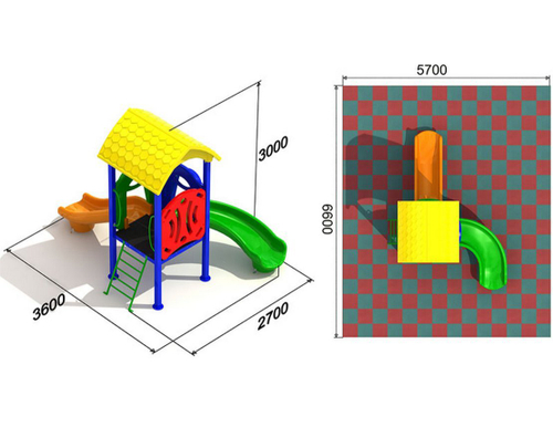 Детская площадка Кувшинка 3.1.2