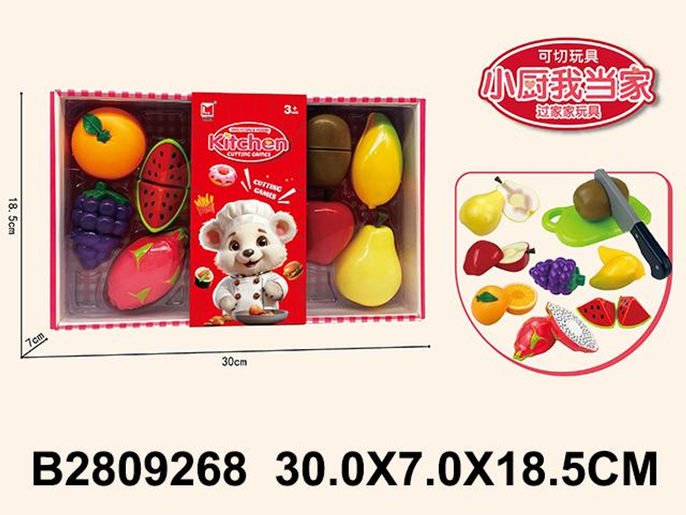 Набор продуктов, коробка 1295A