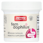 Jarrow Formulas, Vegan Fem Dophilus®, 1 млрд КОЕ, 30 растительных капсул