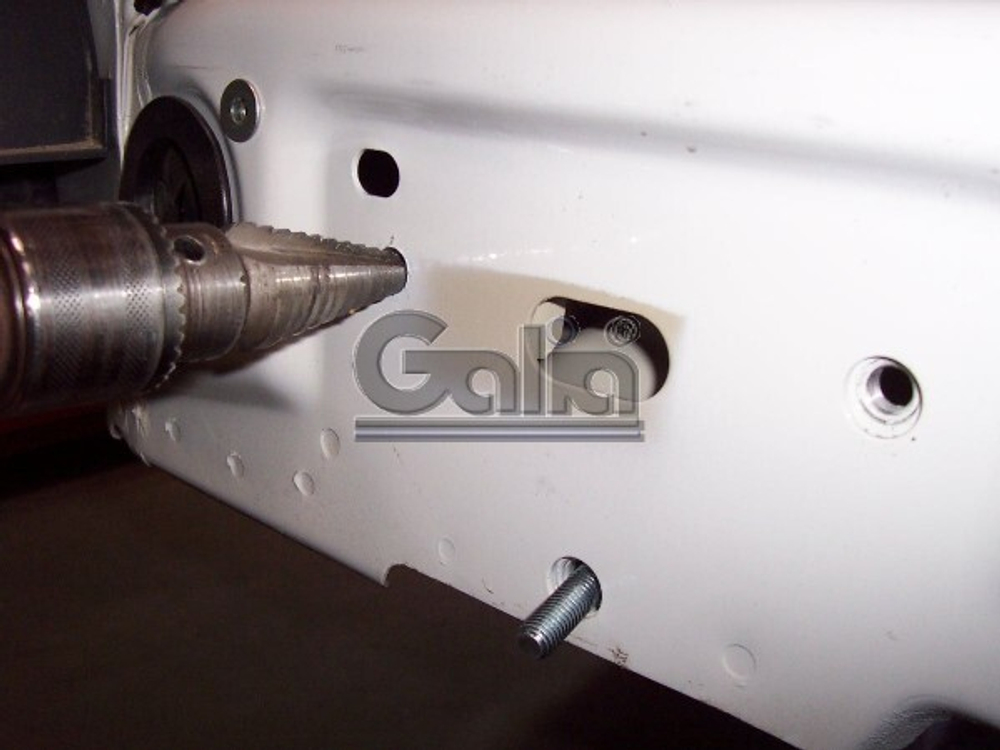 Фаркоп оцинкованный Galia C042C для Citroen Jumper 2006-, FIAT Ducato 2006-, Peugeot Boxer 2006- L1, L2, L3, L4(паспорт и сертификат в комплекте)(без электрики)