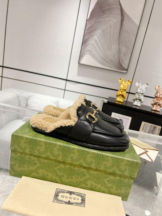 Gucci Horsebit Mule