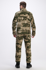 Демисезонный мужской костюм Onerus Лис -5 (Флис) Мох