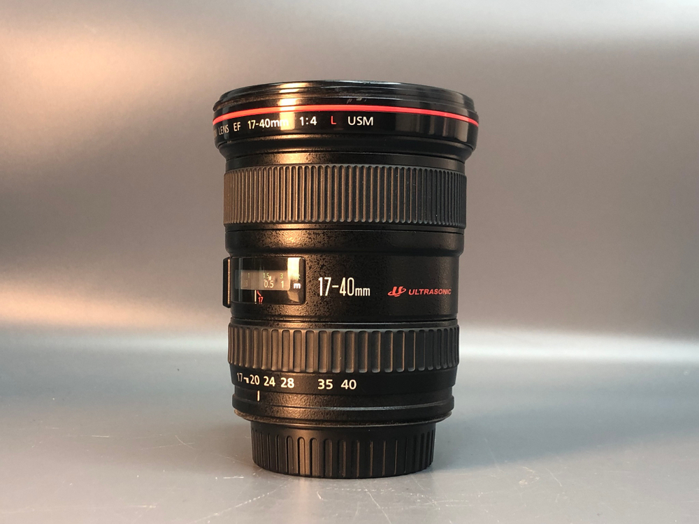 Canon EF 17-40mm 4L USM