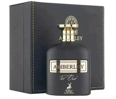 Мужская парфюмерия Amberley Pur Oud - EDP