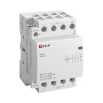 Контактор модульный КМ 63А 3NО+NC (3 мод.) EKF km-3-63-31