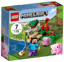 Конструктор LEGO Minecraft 21177 Засада Крипера