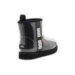 Обувь UGG CLASSIC CLEAR MINI LOGO, 1113190-BLK