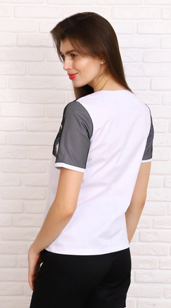 Блуза Олимпик №0