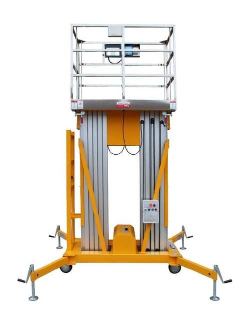 Подъемник двухмачтовый GTWY 8-200S (T) (AC&DC, 200 кг, высота подъема 8 м) SMART