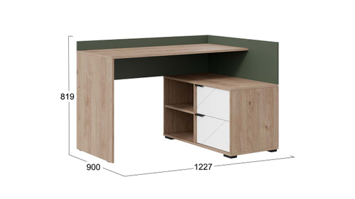 Стол письменный угловой «Лео»