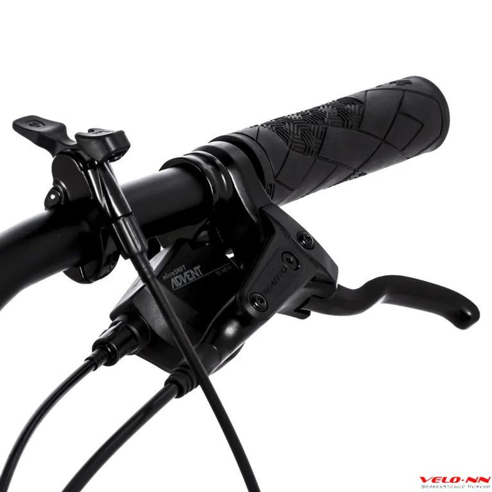 Велосипед Stinger 27.5" Graphite Comp черный, размер 18.