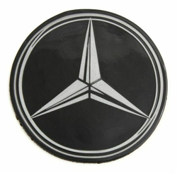 Коврик на панель BIG LOGO NISSAN 17,5*15см KING BIG LOGO