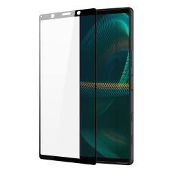 Защитное стекло из закаленного стекла для Sony Xperia 5 III (5-3), от Dux Ducis серия 10D Full Screen Glass