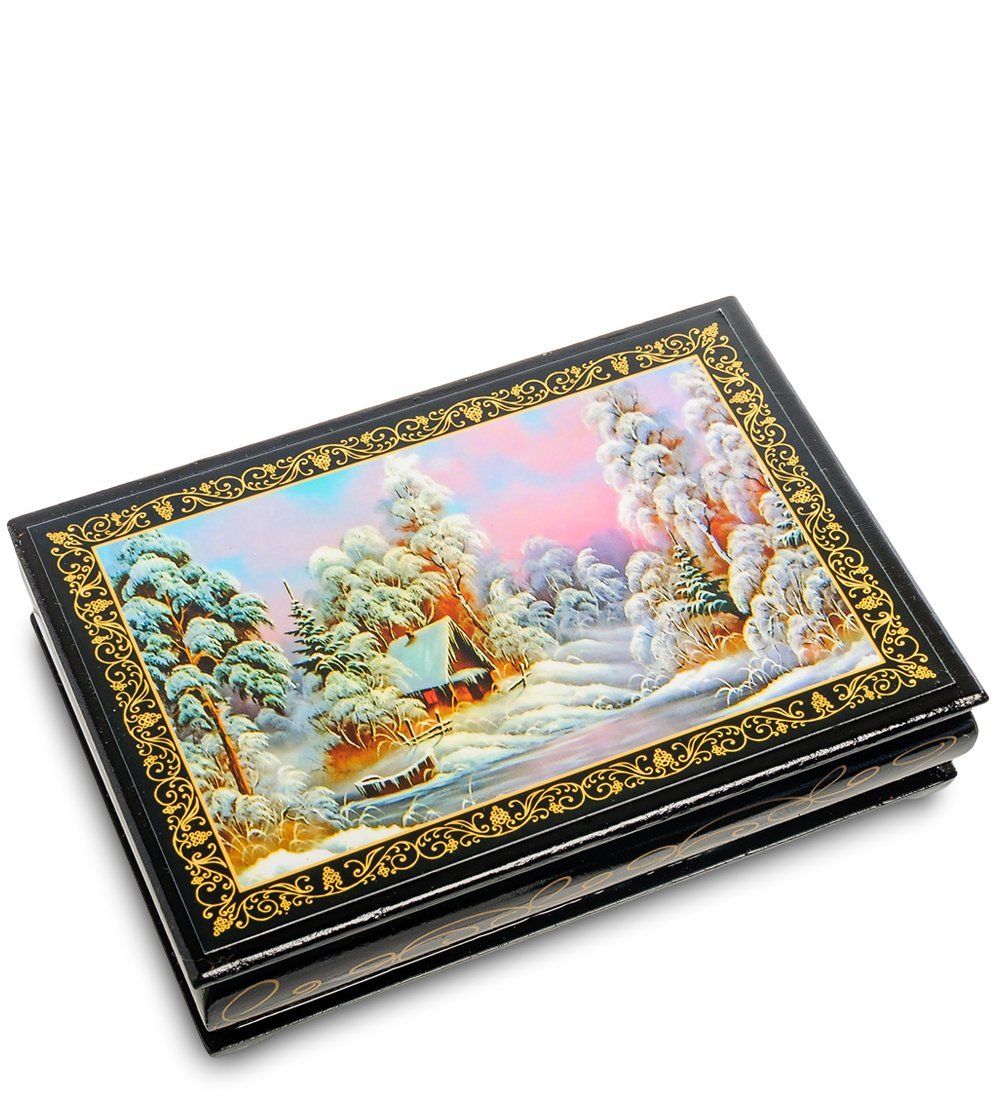 ШК-11/54-A Шкатулка в технике декупаж (11х16х4)