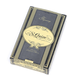 Портсигар S.Quire AB02-19 черный гладкий