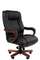 Офисное кресло Chairman 503 Россия нат.кожа/экокожа черная (мультиблок)