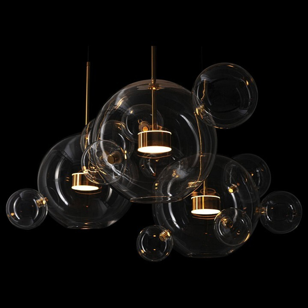 Люстра подвесная Loft it Bolle 2027-S3