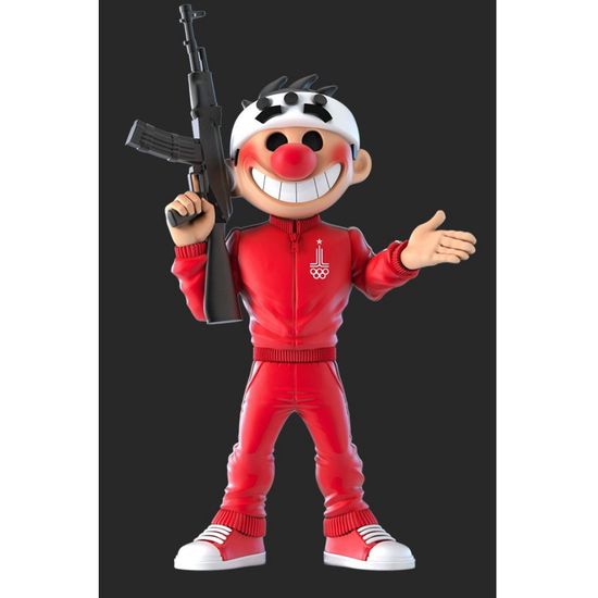 Фигурка коллекционная "Псих" СВ05